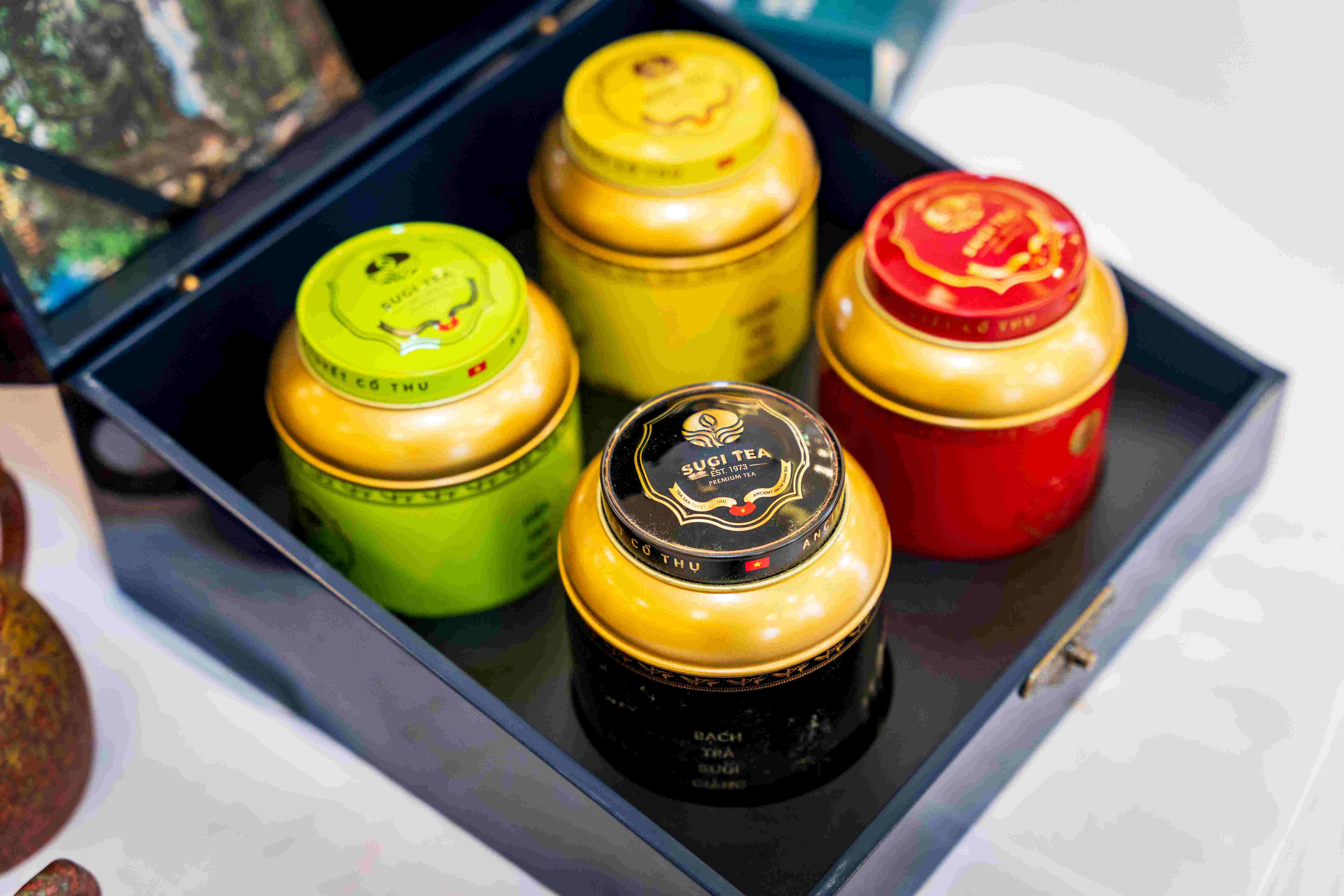 Shan Tuyết Suối Giàng: Trà “ngũ cực” đẳng cấp của người Việt