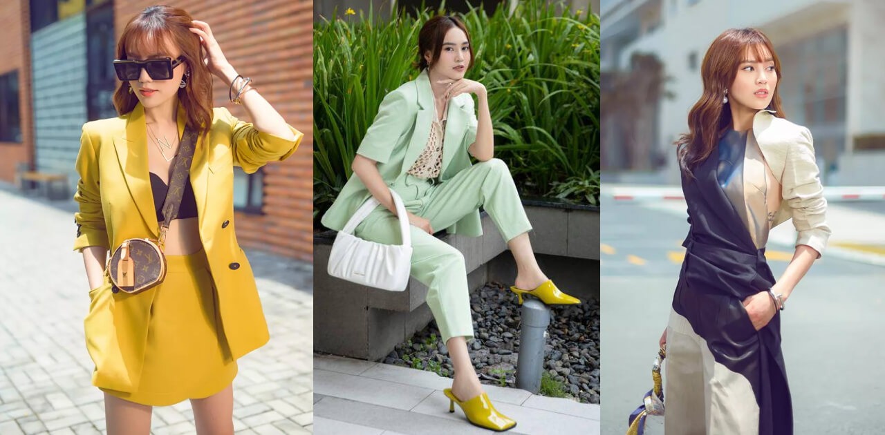 “Học lỏm” tuyệt chiêu mix&match outfit mùa hè “chuẩn” như Ninh Dương Lan Ngọc cùng loạt sao Việt