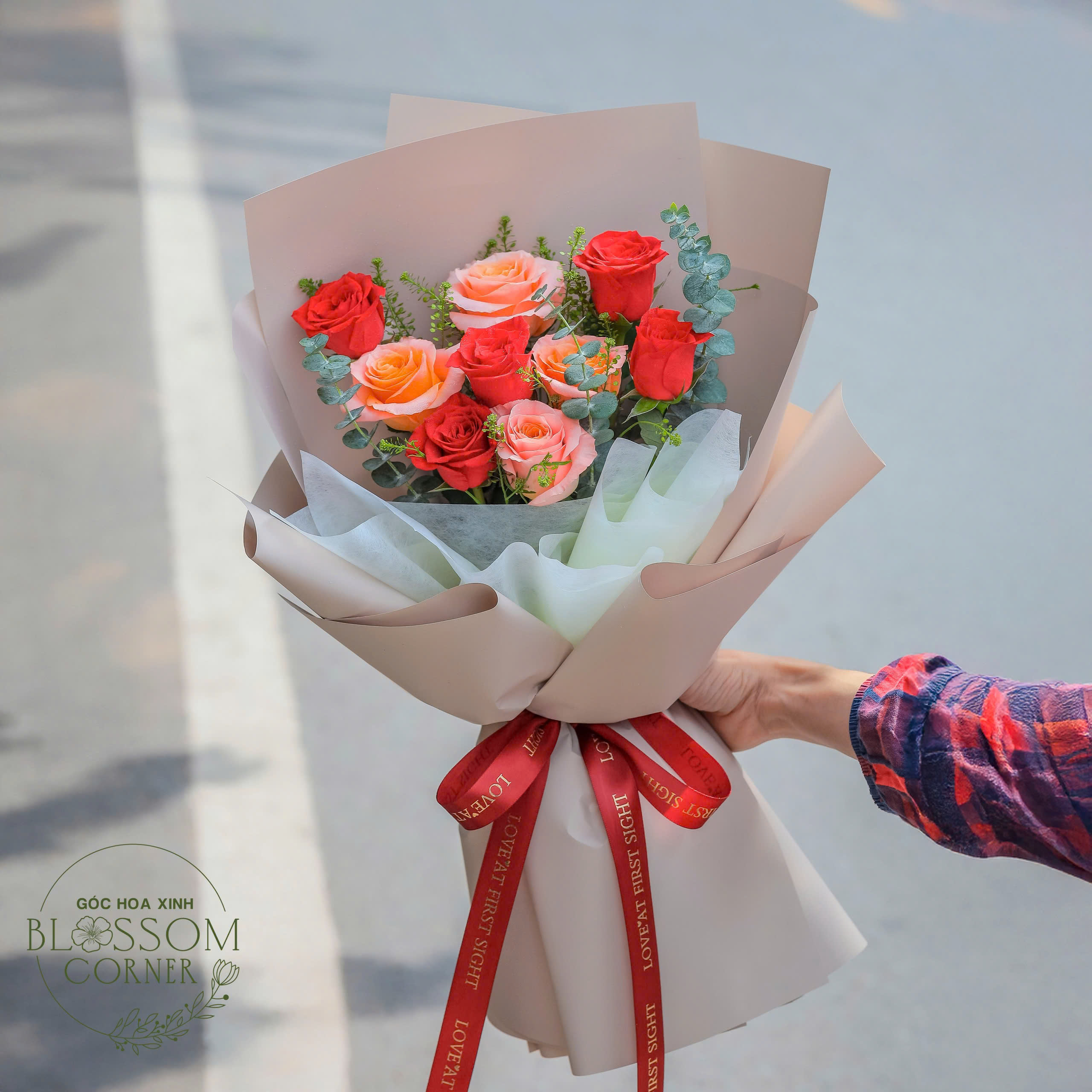 Bó Hoa Hồng Đẹp – Quà Tặng Tinh Tế Từ Góc Hoa Xinh