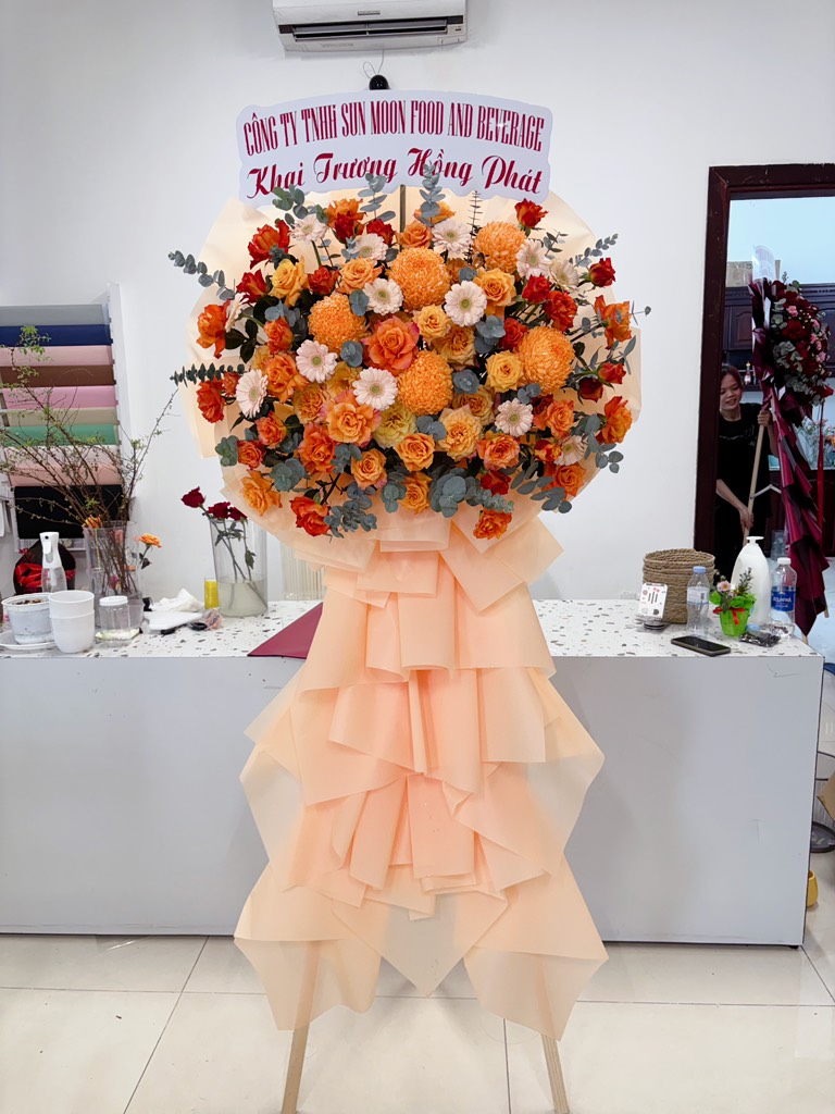 Kệ hoa khai trương/chúc mừng SP000100