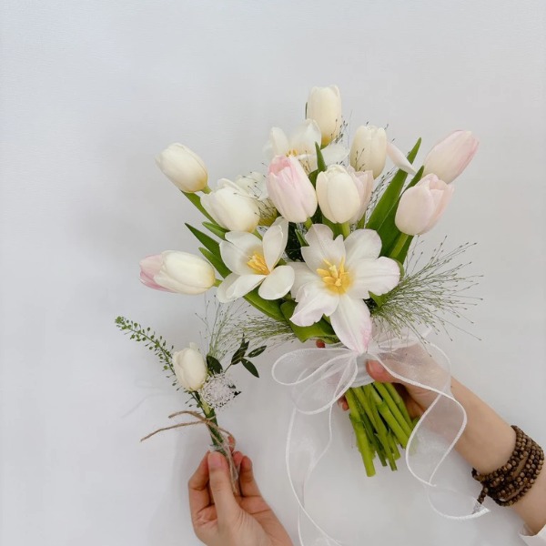 Hoa cưới tulip