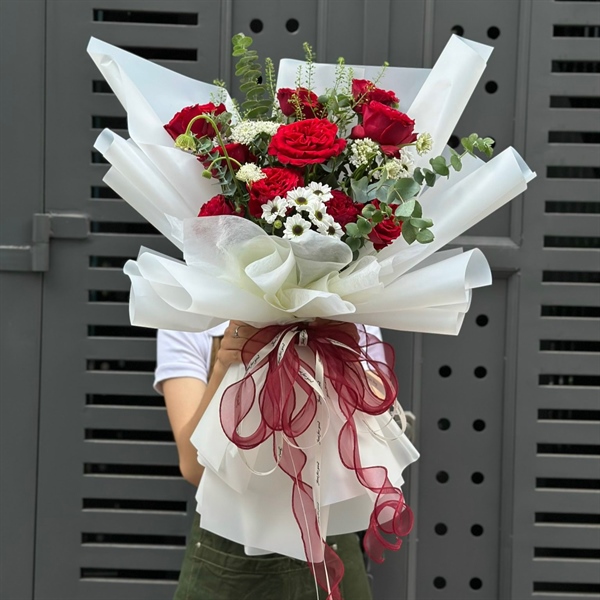 Bó hoa Hồng đỏ  SP000001