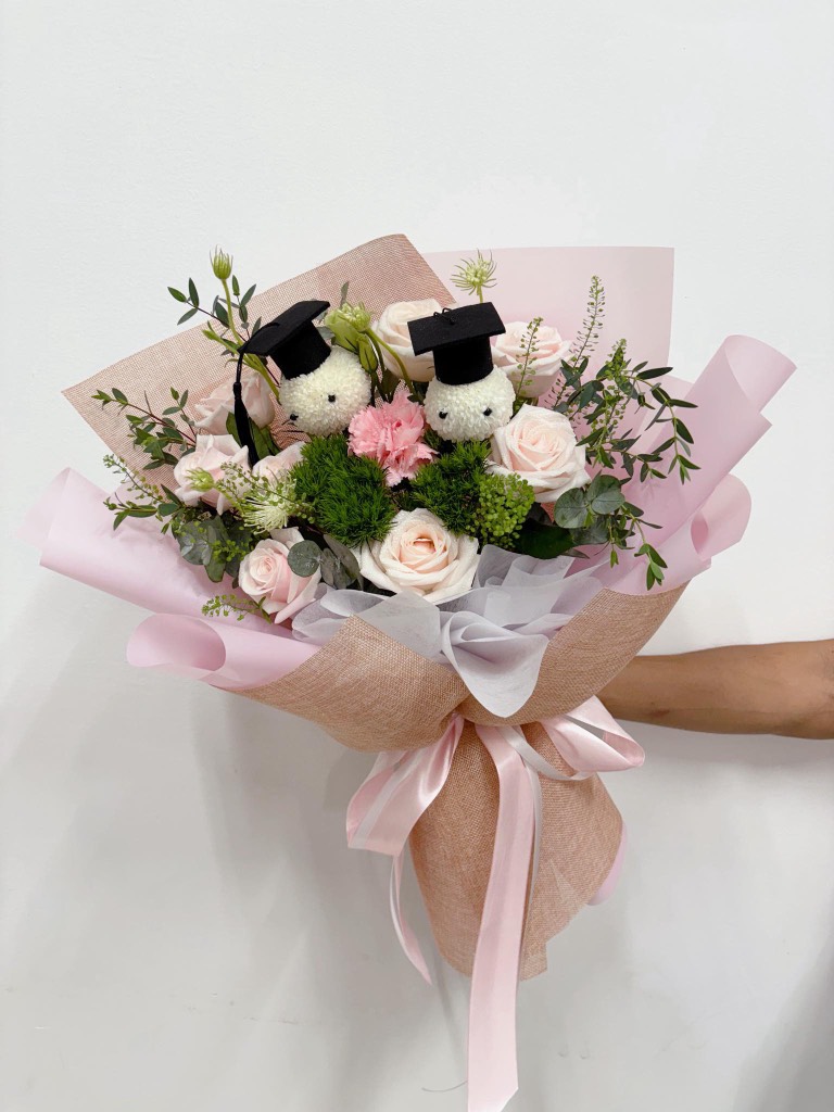 Bó hoa tốt nghiệp SP000024