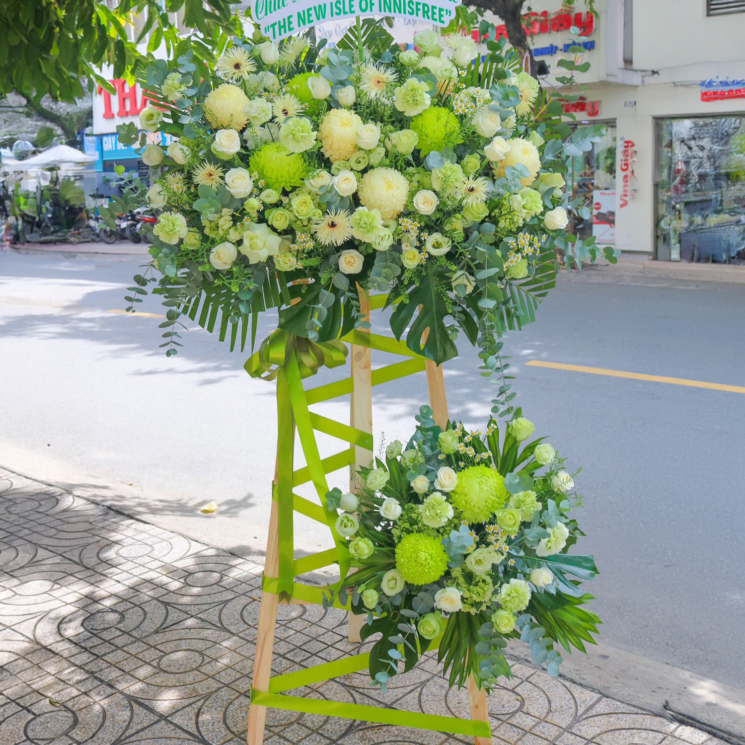 Kệ hoa khai trương/chúc mừng SP000111