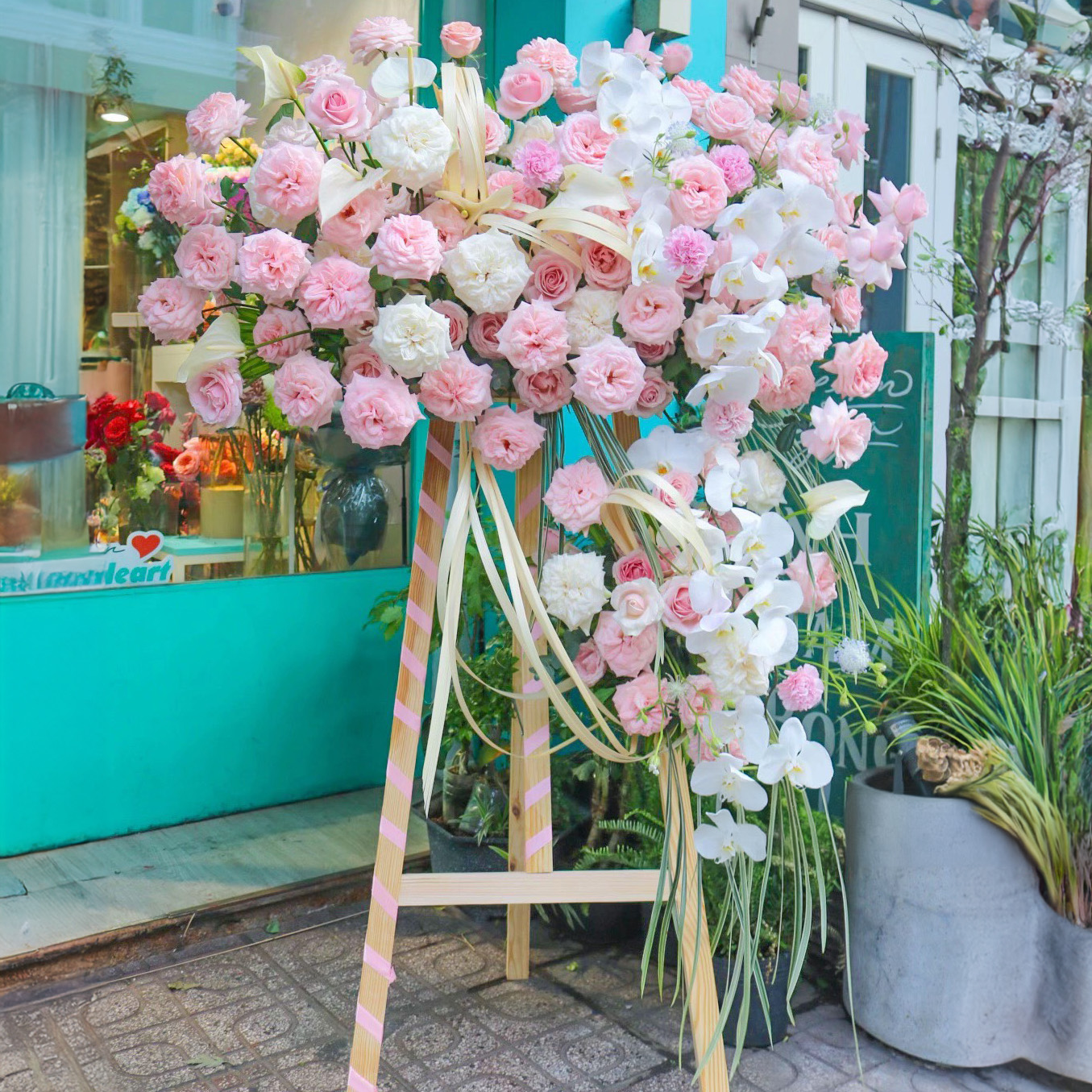 Kệ hoa khai trương/chúc mừng SP000112