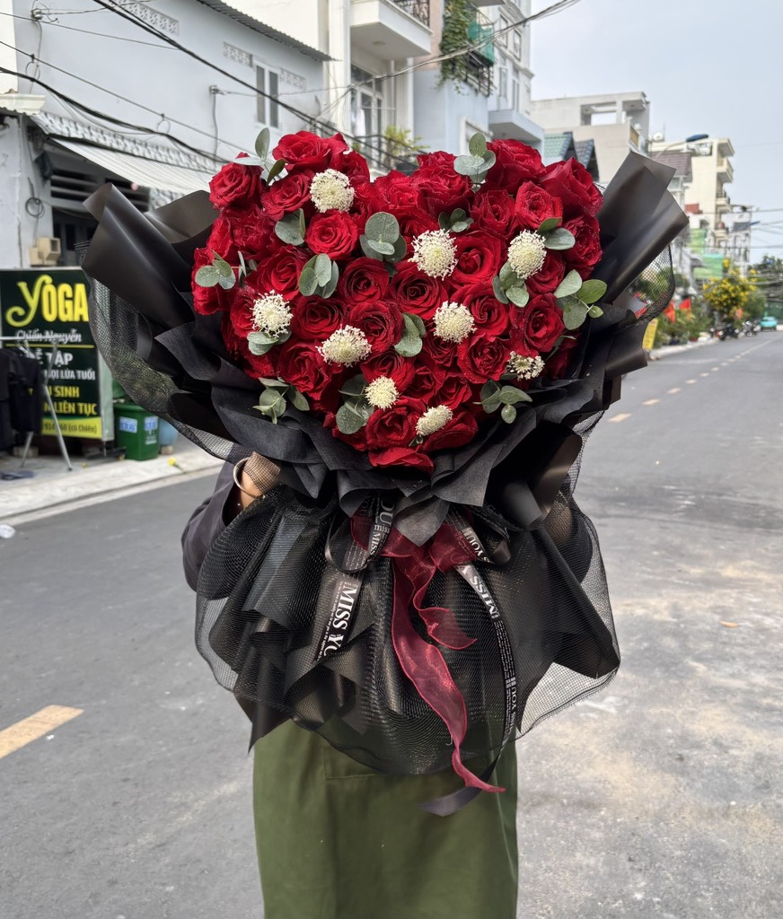 Giỏ hoa khai trương SP000023