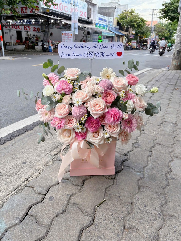 Hộp hoa Hồng SP000039