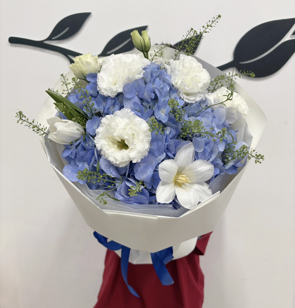 Bó Hoa Hồng mix tulip SP000030