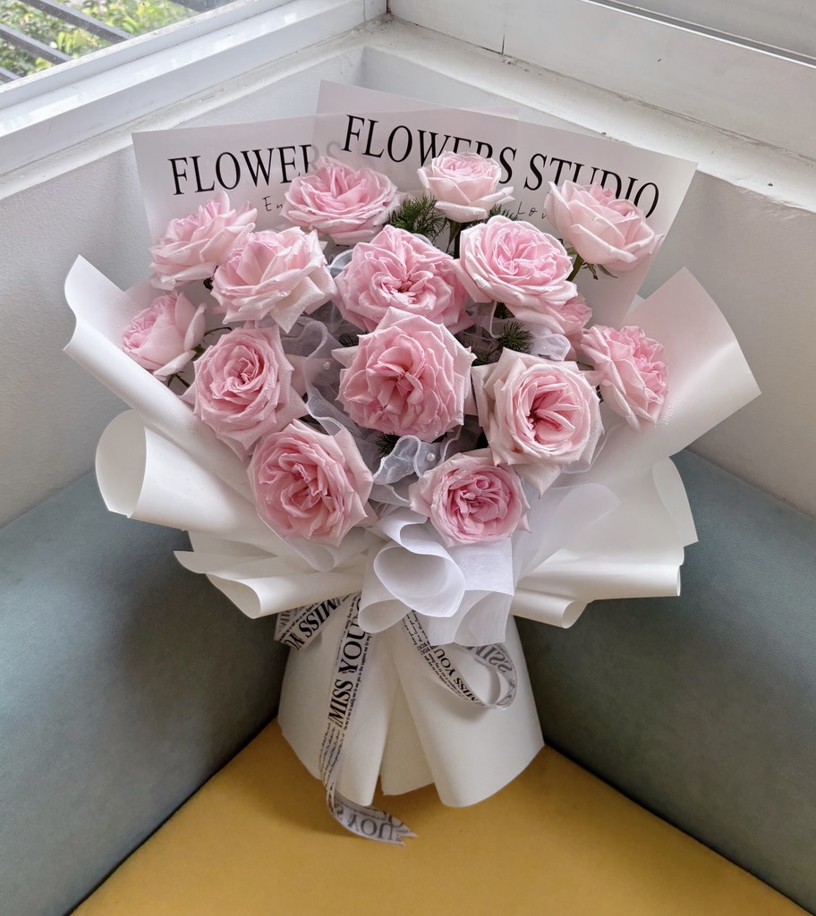 Bó hồng ohara xinh thơm