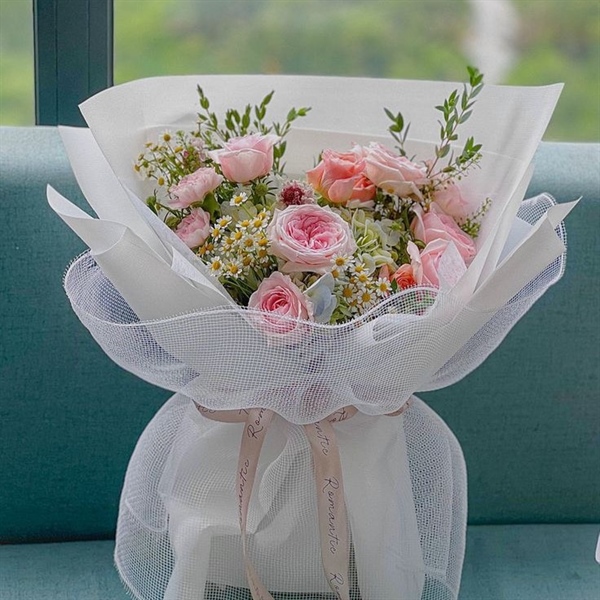 Bó hoa Hồng Hàn Quốc SP000006