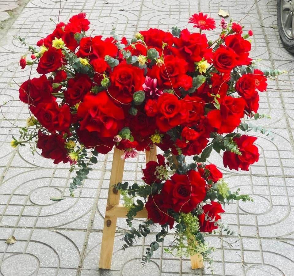 Kệ hoa  Khai Trương/Chúc Mừng mini SP000091