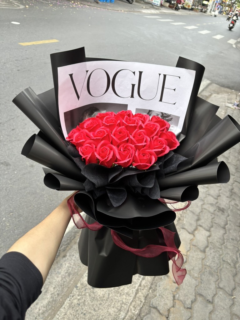 Hoa Hồng sáp 19 bông