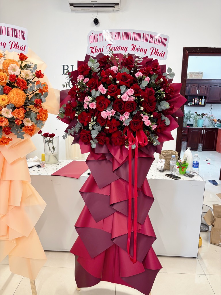 Kệ hoa khai trương/chúc mừng SP000099