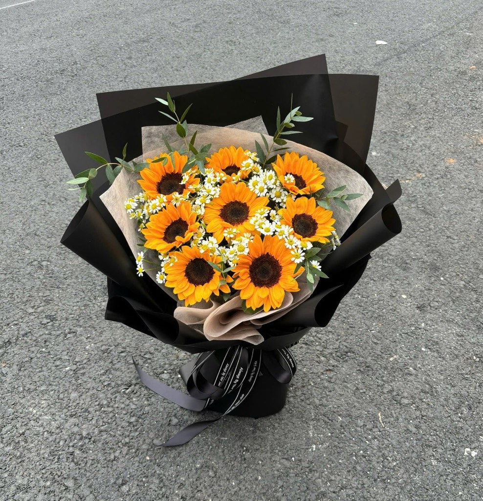 Bó hoa Hướng Dương