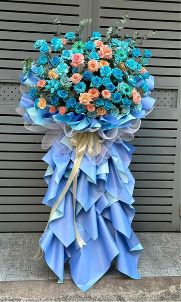 Hoa chúc mừng hoa khai trương SP000088