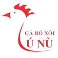 logo Gà bó xôi Ú NÙ