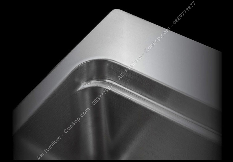 Chậu Rửa Chén 75x46cm Rổ Thớt Dày 3.0mm - inox 304