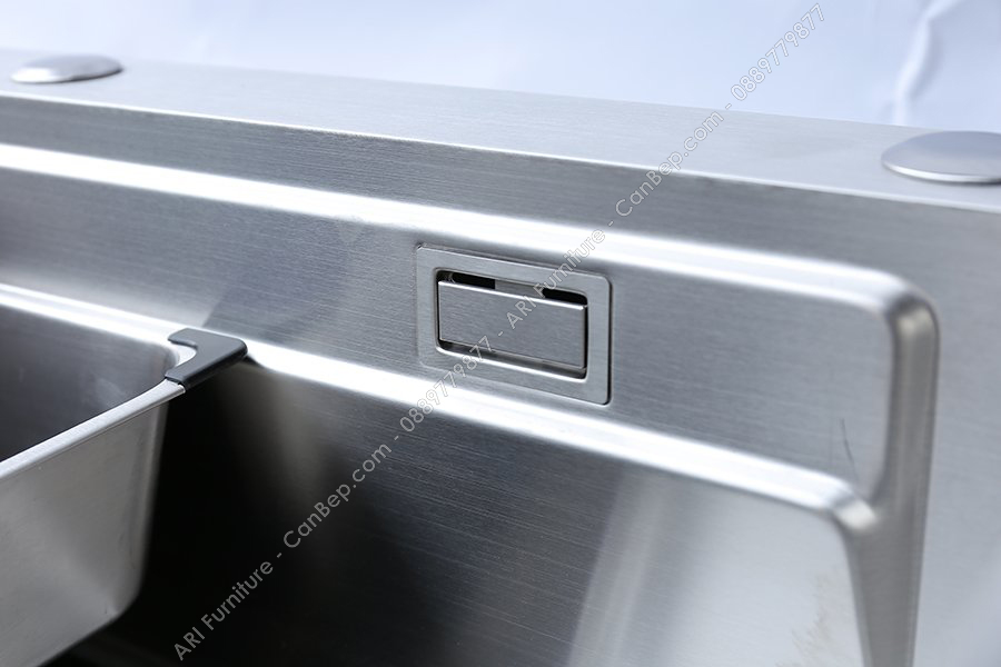 Chậu Rửa Chén 78x46cm Khay Thớt Dày 4.0mm - inox 304