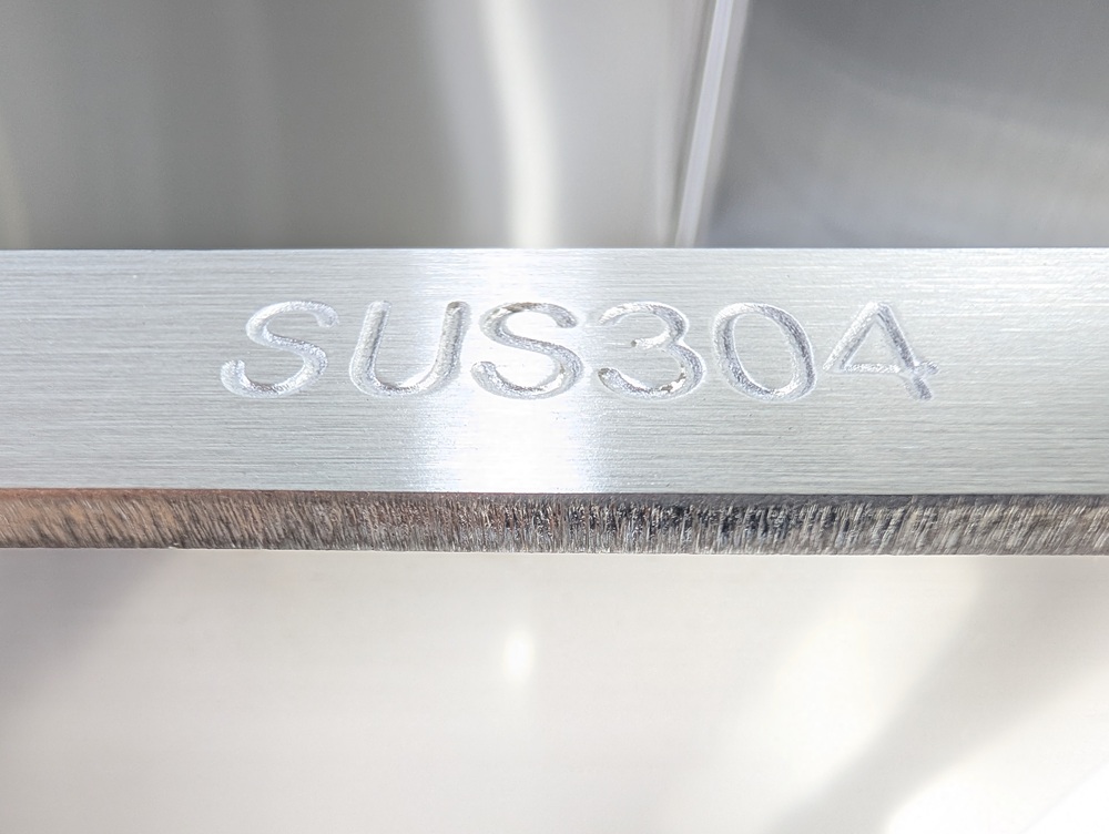 Chậu Rửa Chén 1 Hộc 80x50cm Giỏ Khay Thớt - inox 304