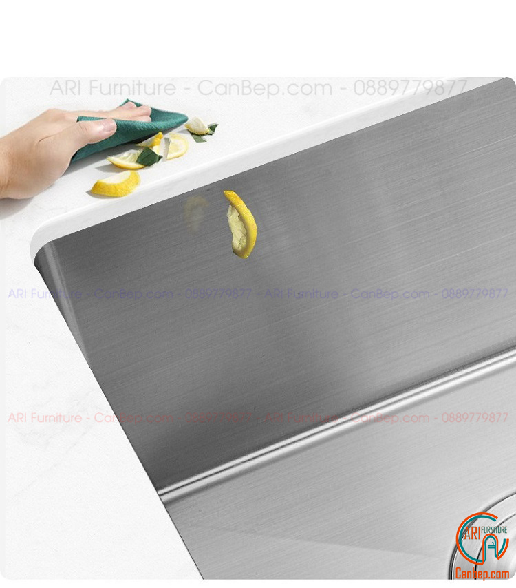 Chậu Rửa Chén 83x46cm Dày 3.0mm - inox 304