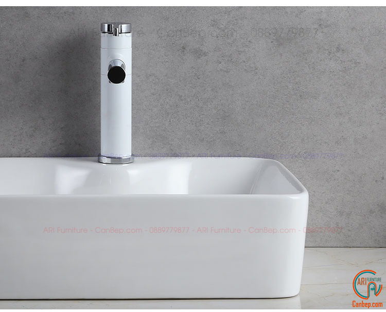 Lavabo Đặt Bàn L3084B Trắng