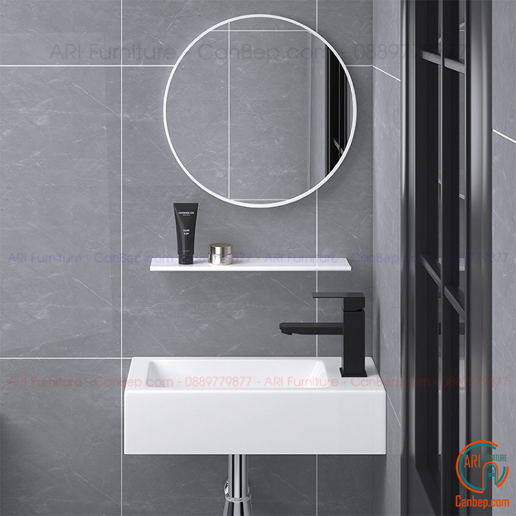 Lavabo Treo/ Đặt Bàn L4625P Trắng