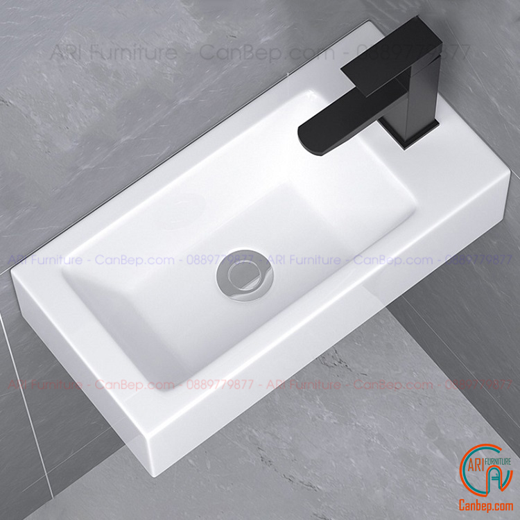 Lavabo Treo/ Đặt Bàn L4625P Trắng