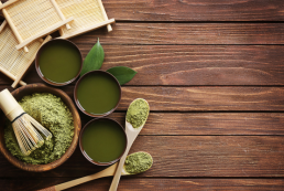 Quy trình sản xuất Ô Long Matcha