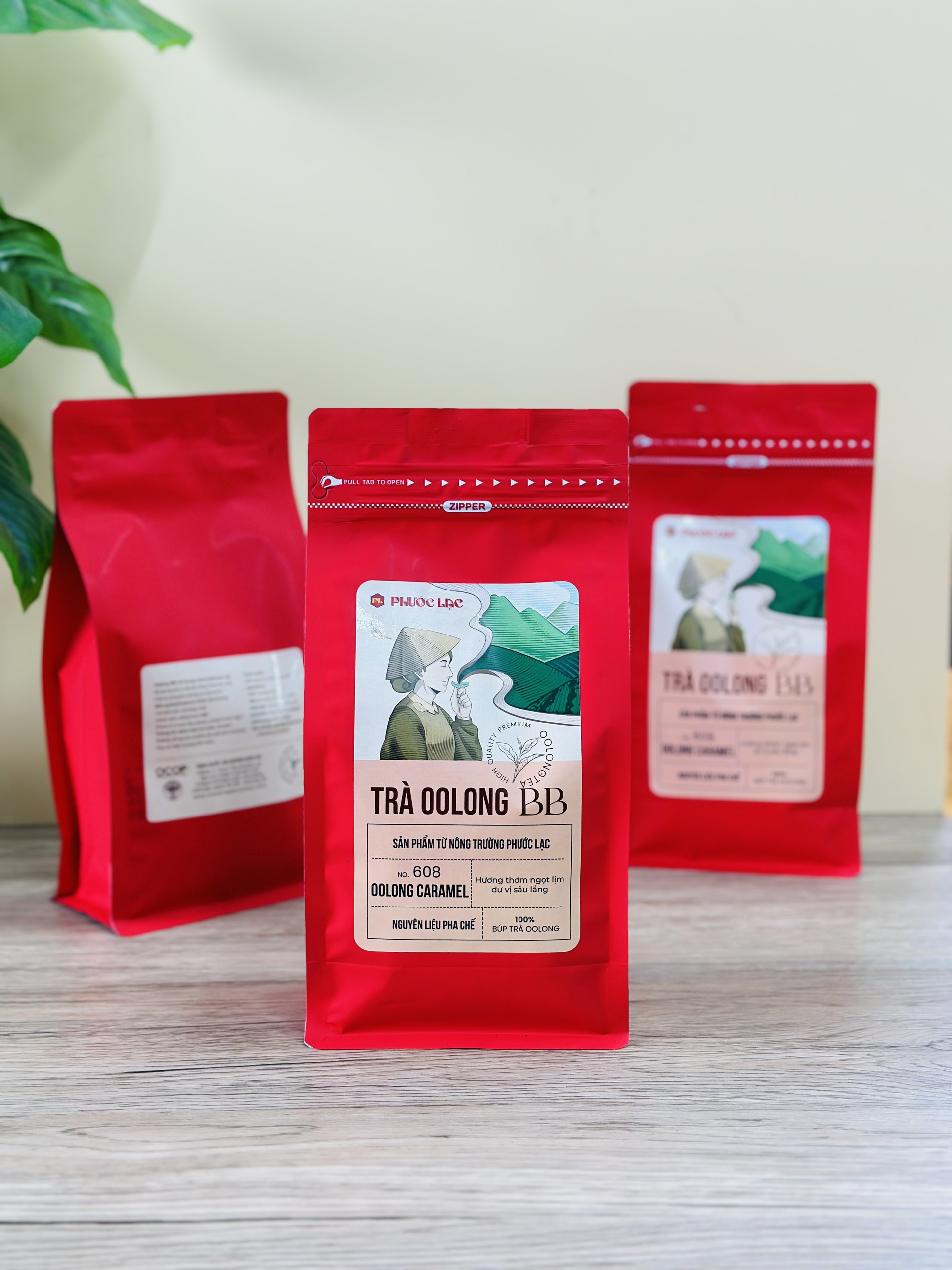 Oolong Caramel