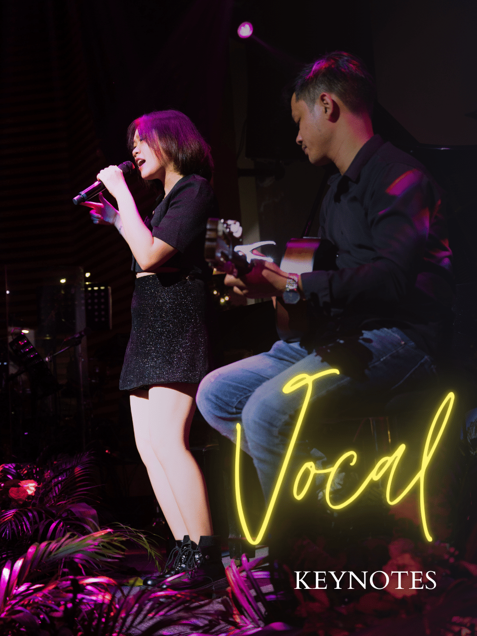 Khóa học Thanh Nhạc tại KEYNOTES MUSIC CENTER