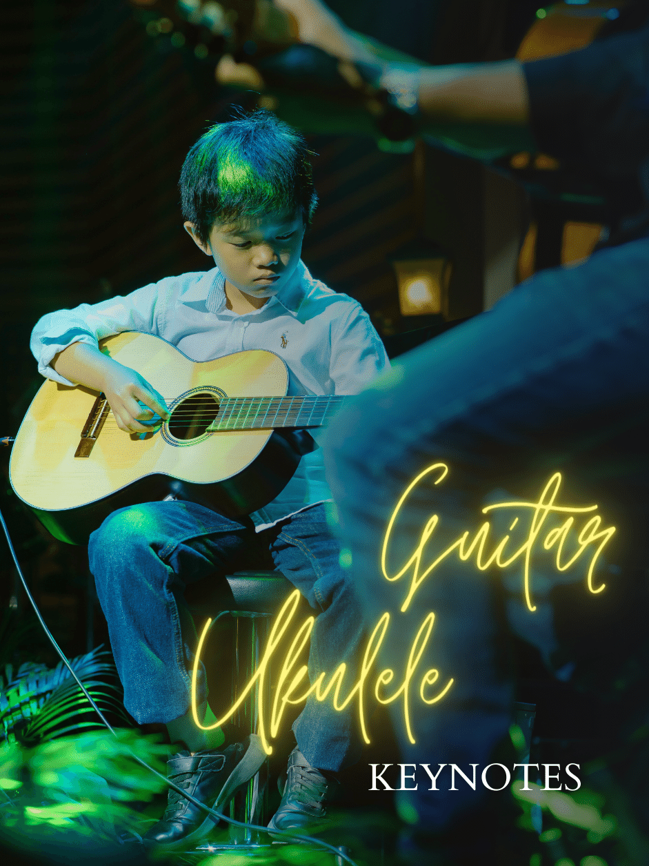 Khóa học Guitar - Ukulele tại KEYNOTES MUSIC CENTER