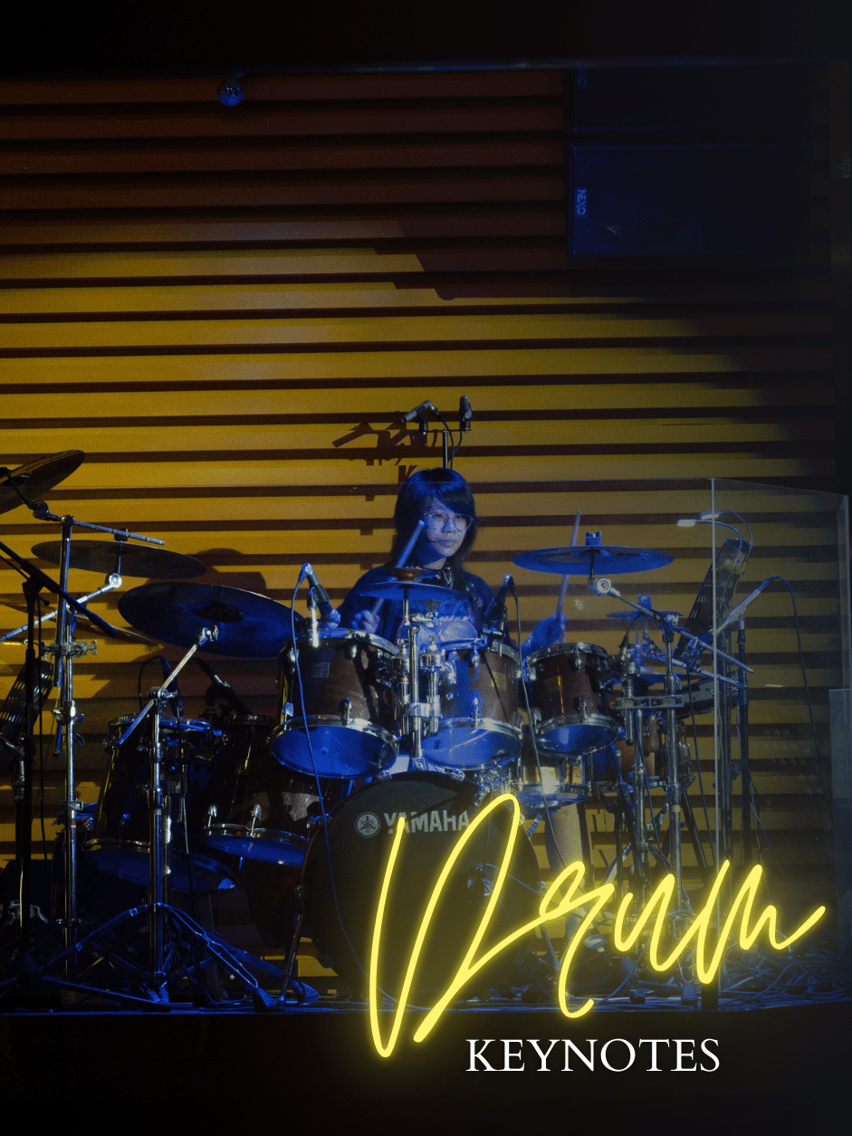 Khóa học Trống tại KEYNOTES MUSIC CENTER