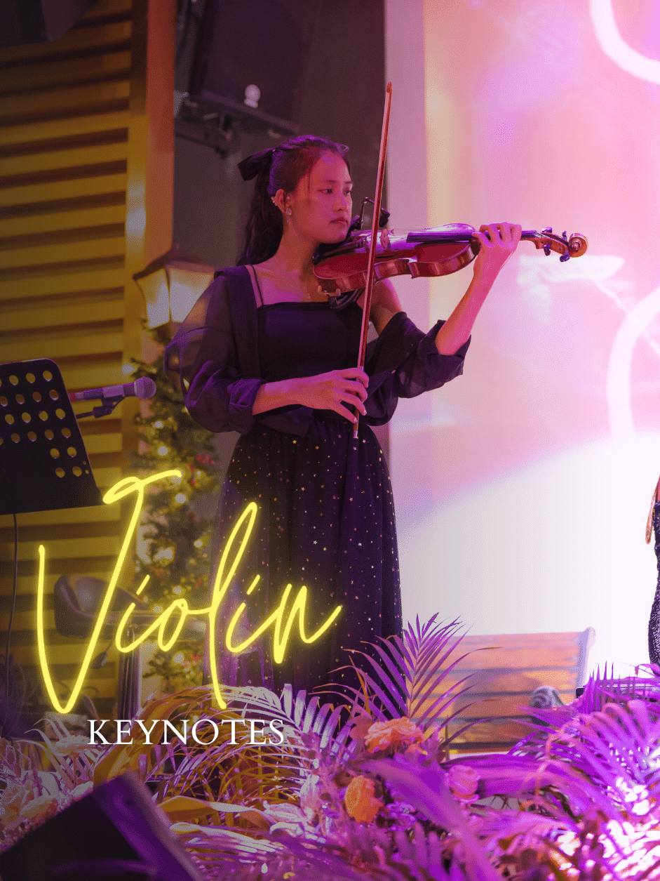 Khóa học Violin tại KEYNOTES MUSIC CENTER