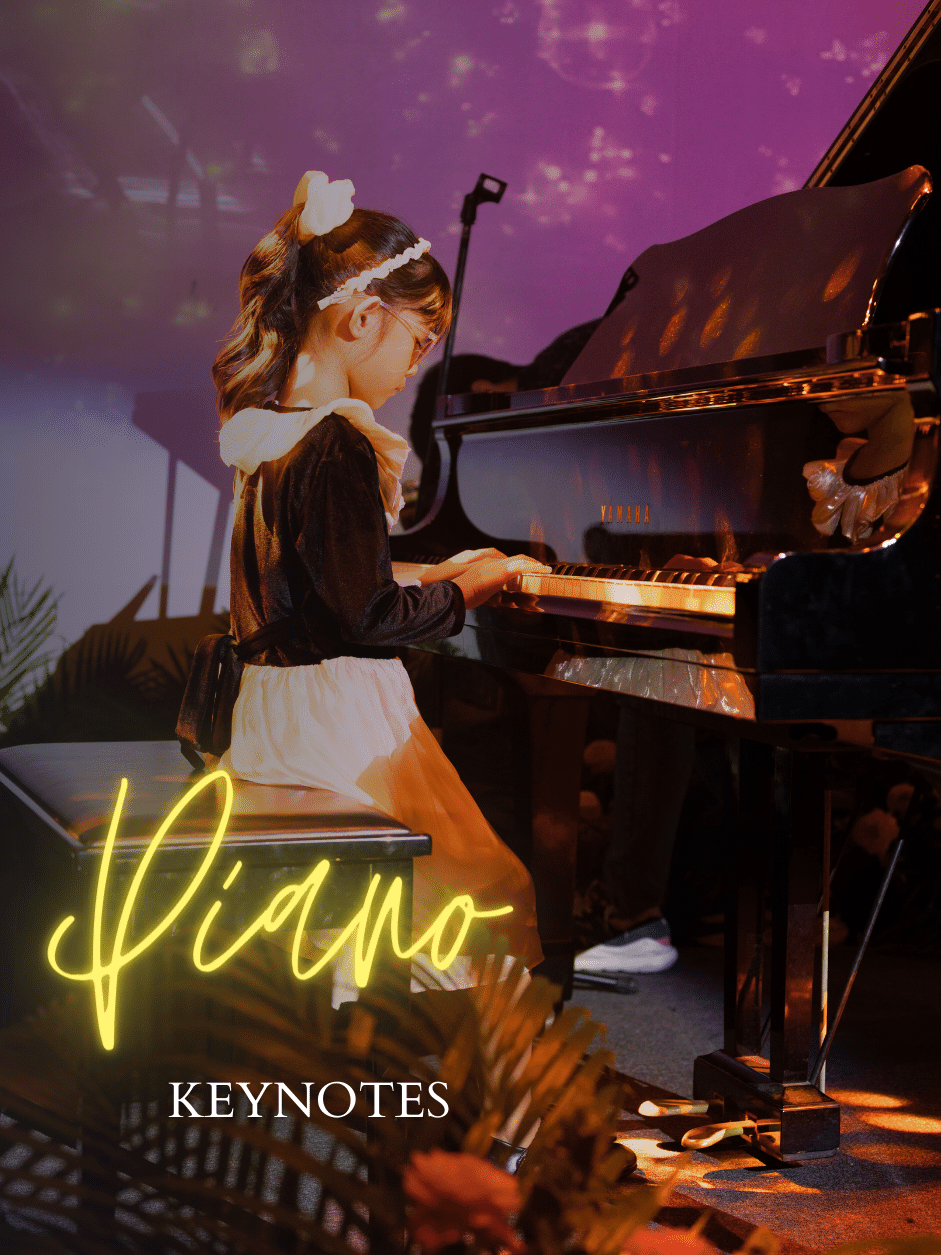 Khóa học đàn Piano tại KEYNOTES MUSIC CENTER