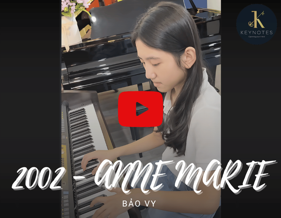 2002 - ANNE MARIE | BẢO VY | KEYNOTES