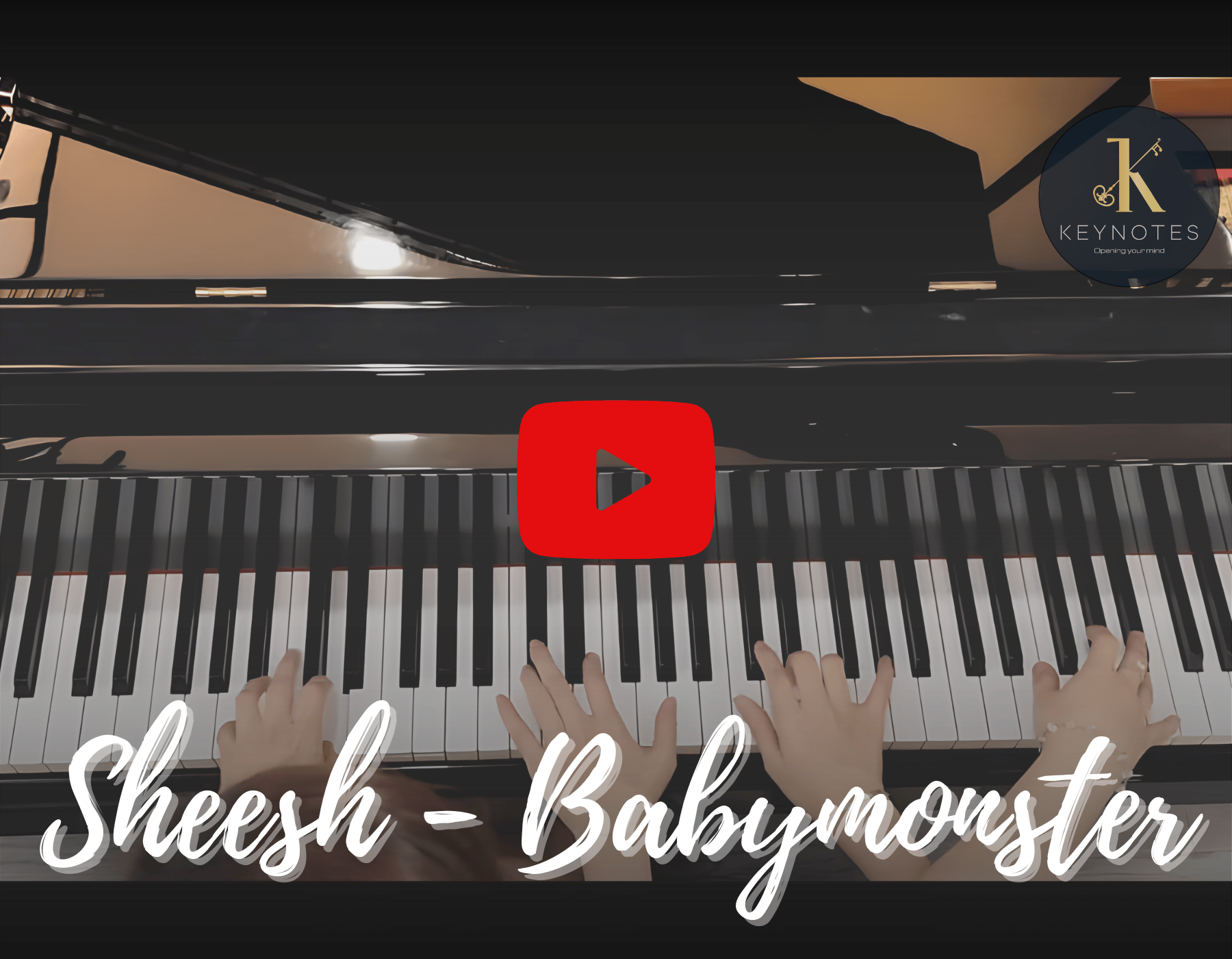 BABYMONSTER - ‘SHEESH’ | Piano Cover | KEYNOTES