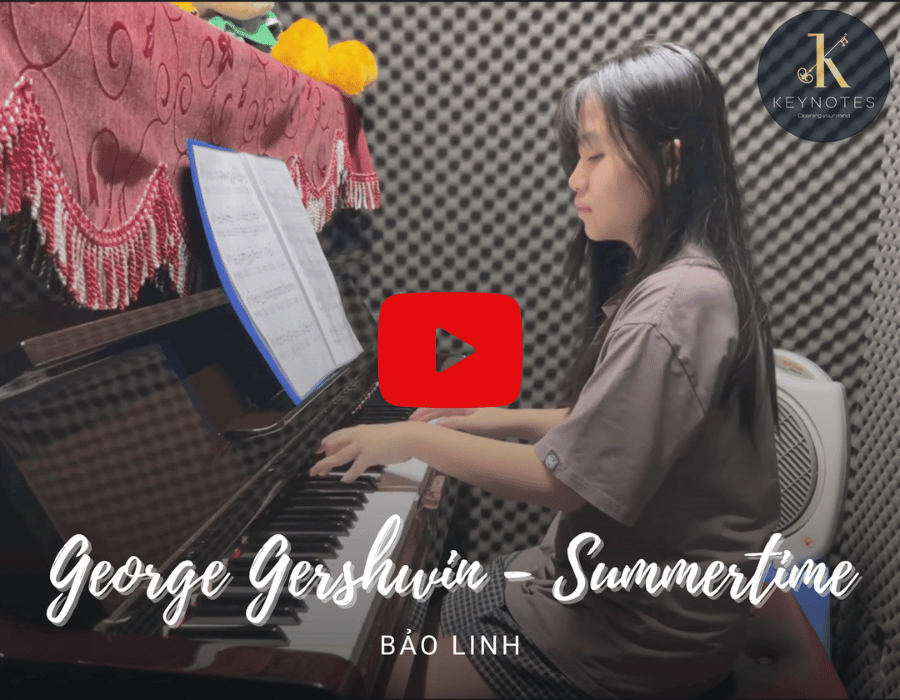 George Gershwin - Summertime | BẢO LINH | KEYNOTES