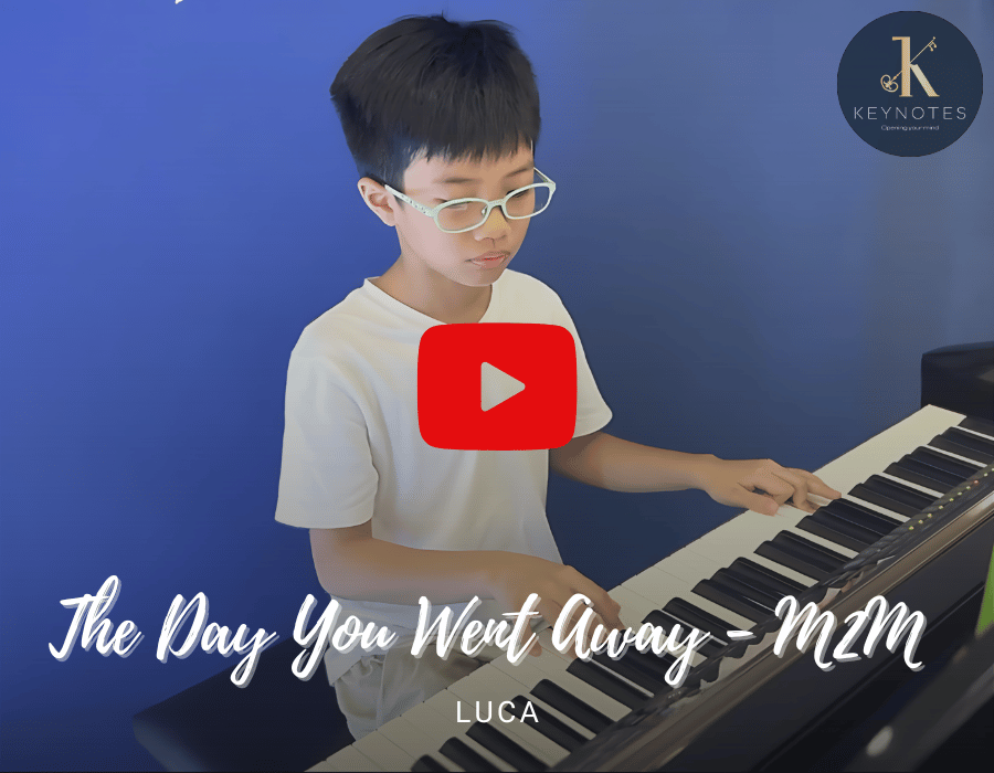THE DAY YOU WENT AWAY - M2M | LUCA | KEYNOTES