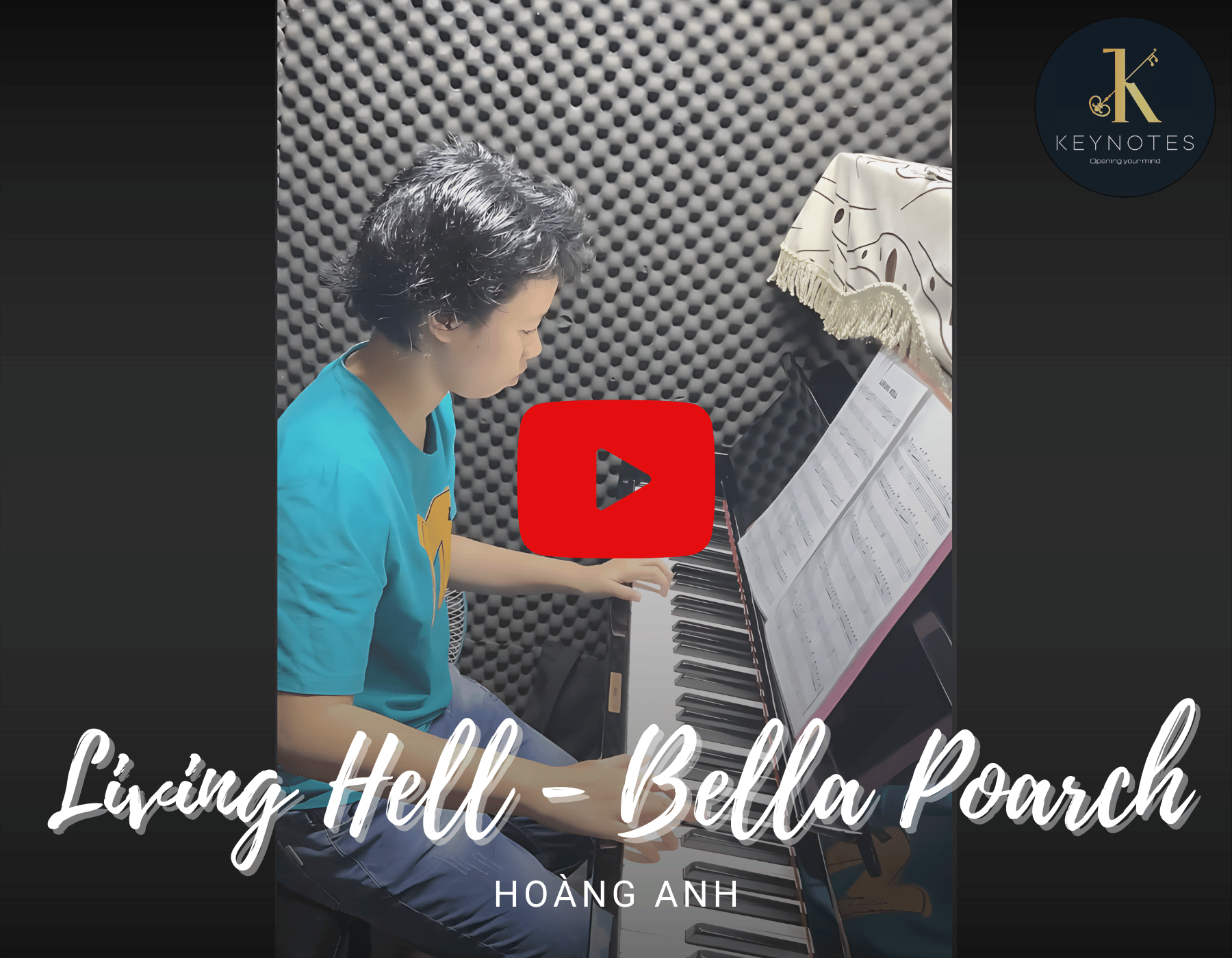 Bella Poarch - Living Hell | Hoàng Anh | KEYNOTES