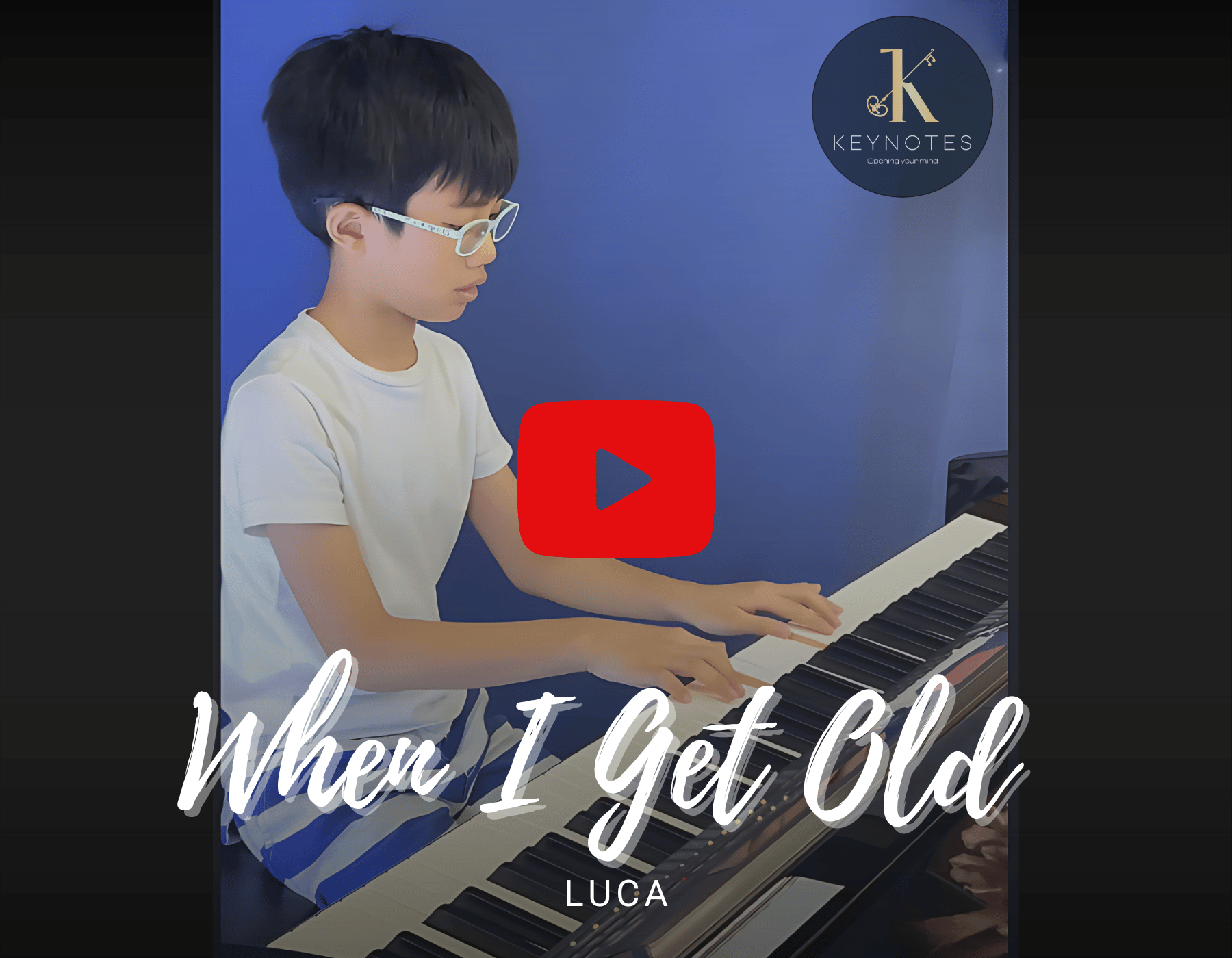 Christopher, CHUNG HA - When I Get Old | LUCA | KEYNOTES