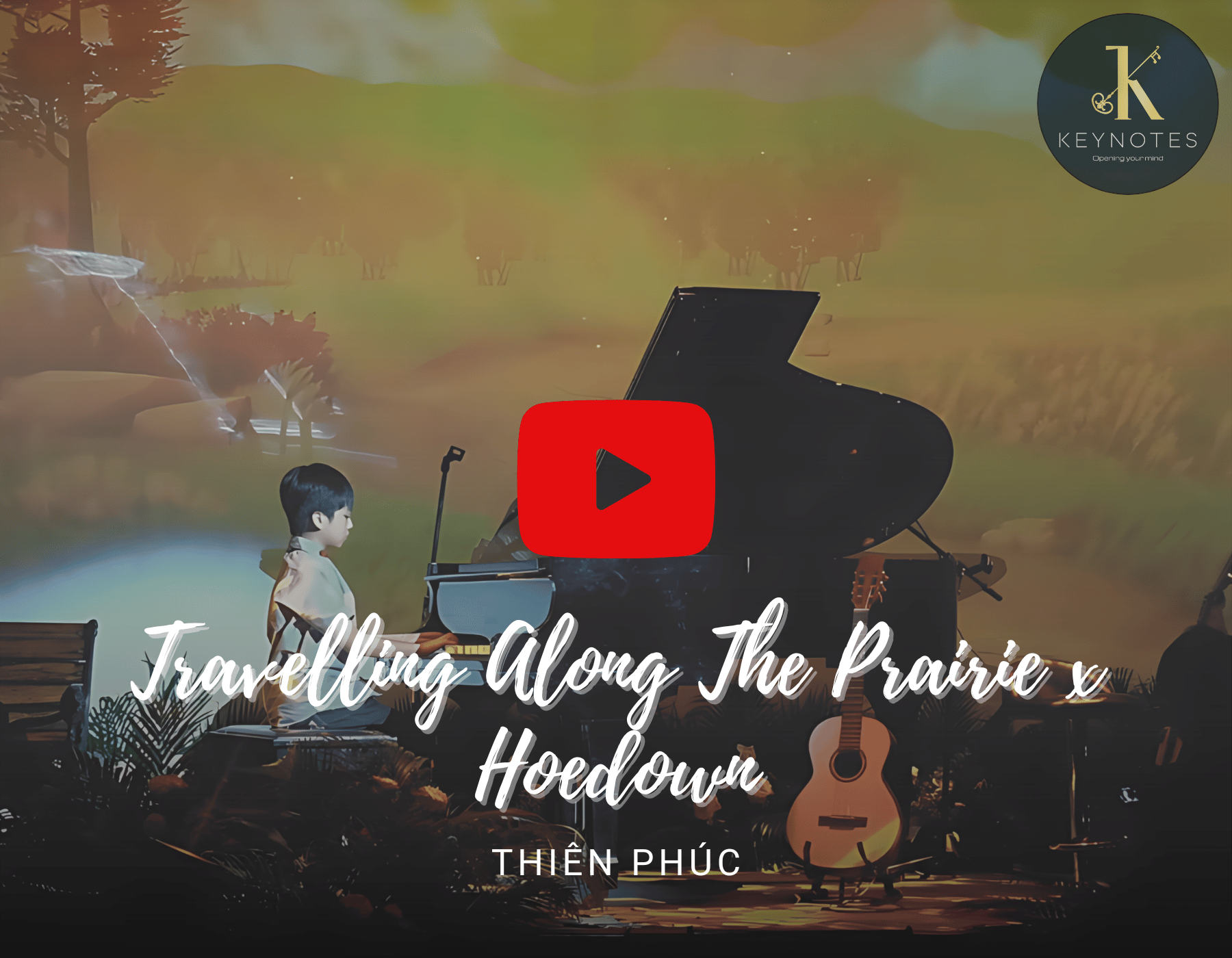 Travelling Along The Prairie x Hoedown | Thiên Phúc | CONCERT 2023 - IDOLS
