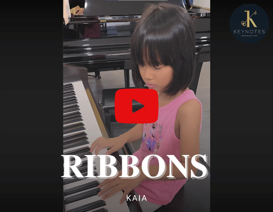 RIBBONS - LESSON BOOK | KAIA | KEYNOTES