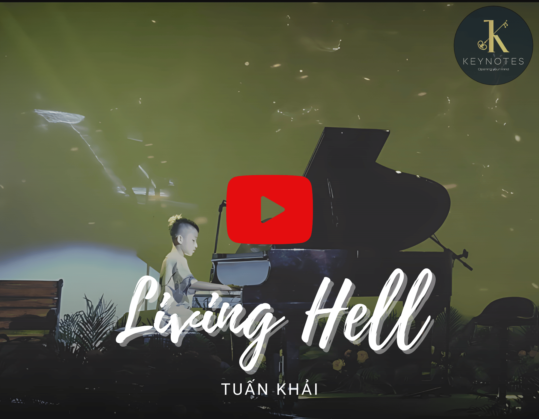 Living Hell | Tuấn Khải | CONCERT 2023 - IDOLS