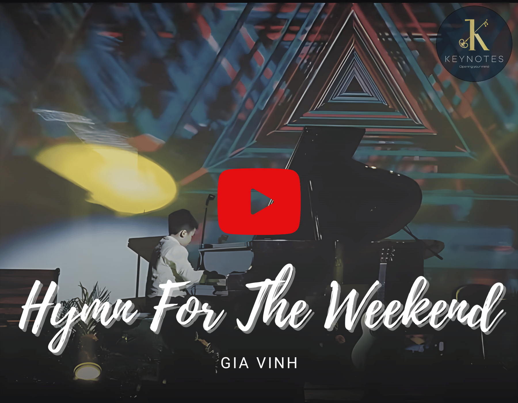 Hymn For The Weekend | Gia Vinh | CONCERT 2023 - IDOLS