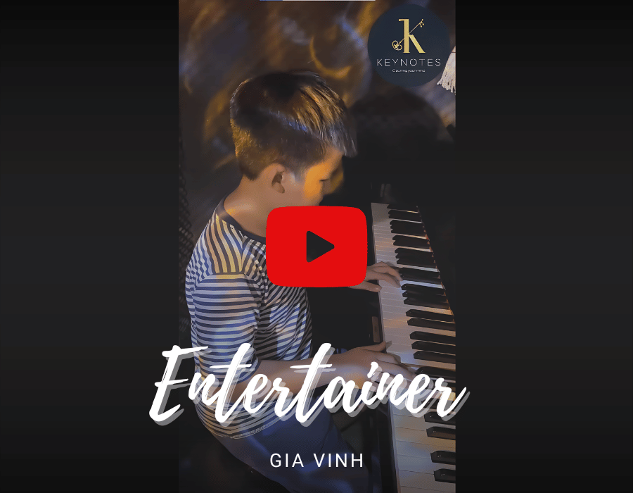 ENTERTAINER | GIA VINH | KEYNOTES