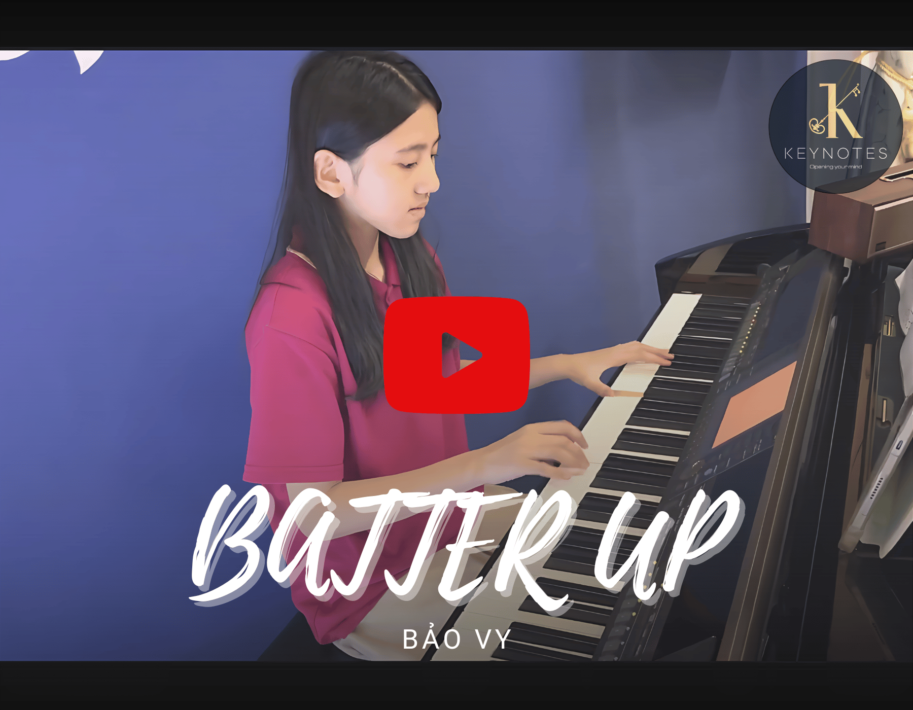 BATTER UP | Bảo Vy | KEYNOTES