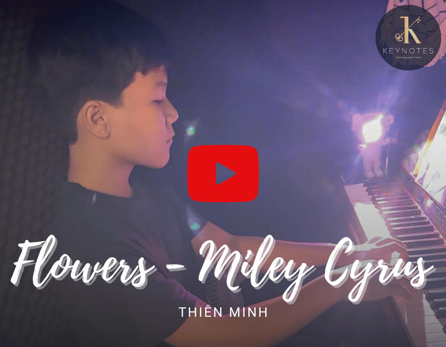 Flower | Thiên Minh | KEYNOTES