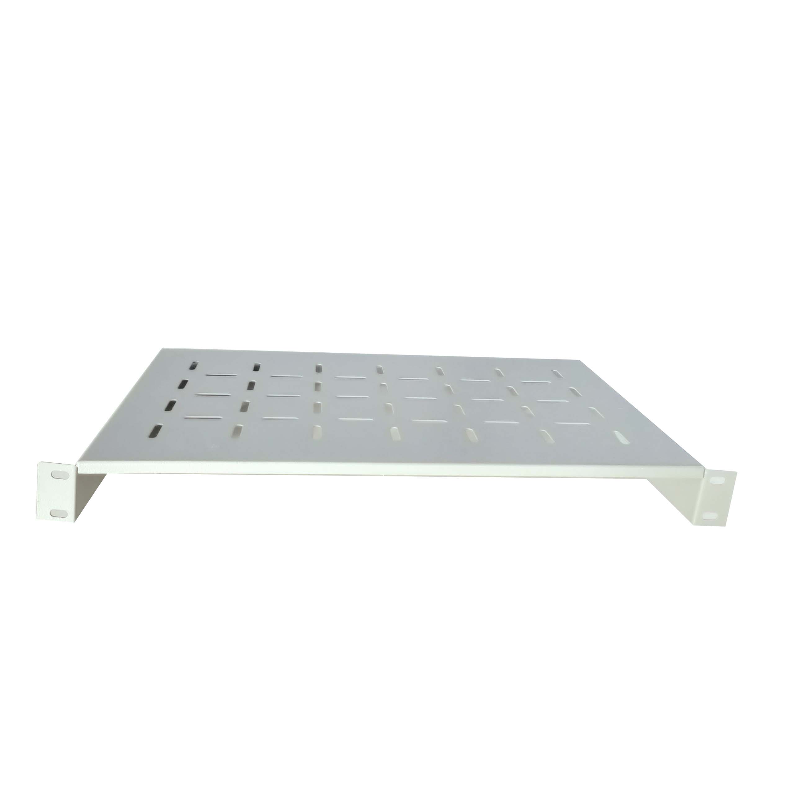 Khay cố định cho tủ RACK chuẩn 19" D400 màu Ghi