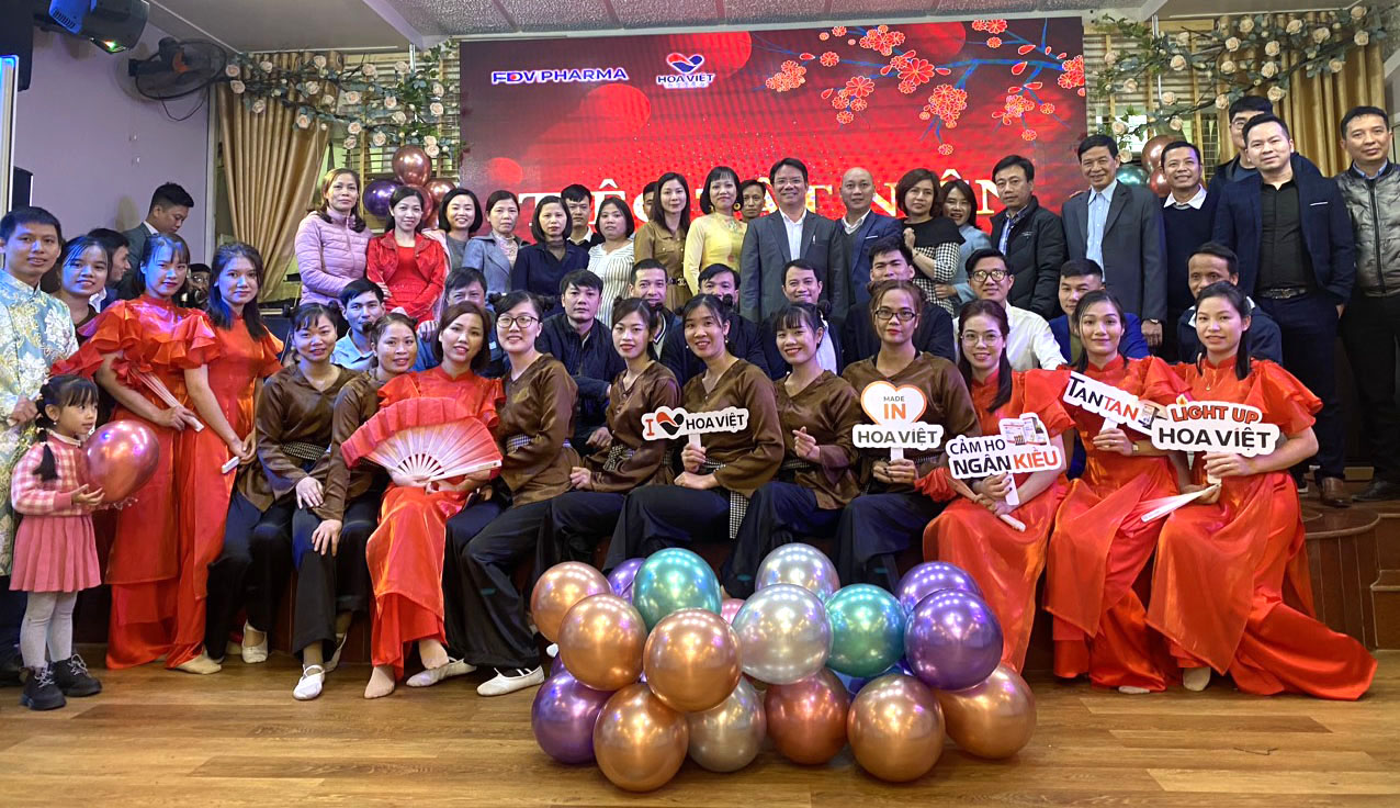 Giới thiệu về công ty sản xuất phân phối Dạ Dày Hoa Việt FDV (Dược Hoa Việt)
