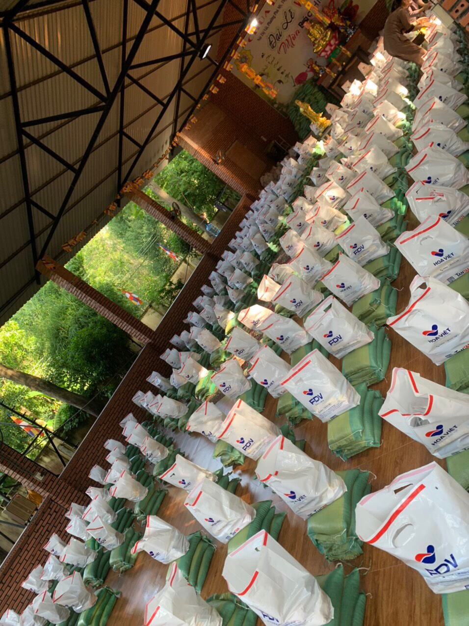 Cúng Dường chùa Thị Vải - TP Vũng Tày